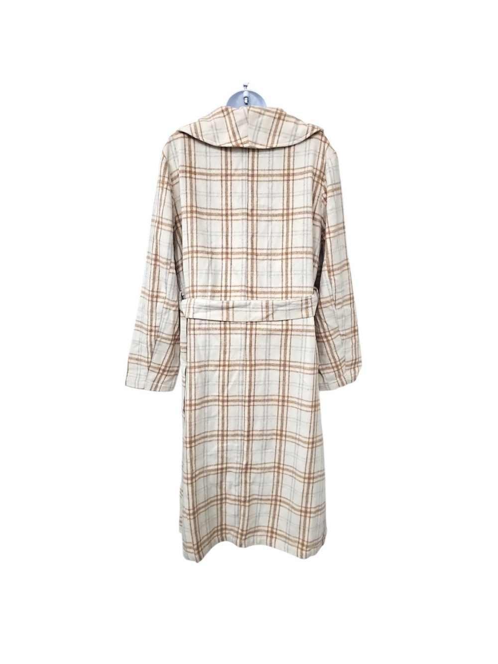 NWT Andree By Unit Plaid Womens Jacket Coat Cream
Size L Boutique - Picture 2 of 3